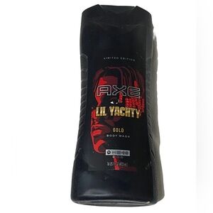 (1) AXE Lil’ Yachty Gold Shower/ Body Wash LIMITED EDITION Gold - 16 oz